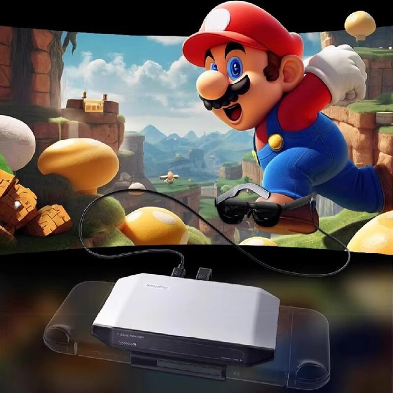 TCL Rayneo Air 3 - Smart AR Glasses HD Viewing Portable Screen 120Hz