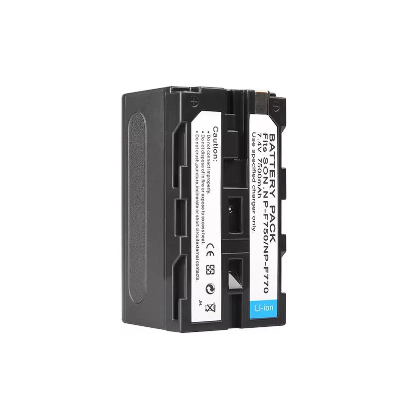 NP-F970 NPF750 NP F550 - 7500mAH Battery for Sony NP F960 F970 NP-F770