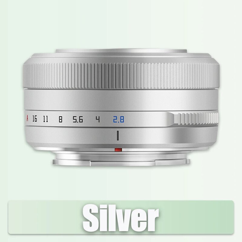 TTArtisan APS-C 27mm F2.8 - Autofocus Lens for Humanities Photography