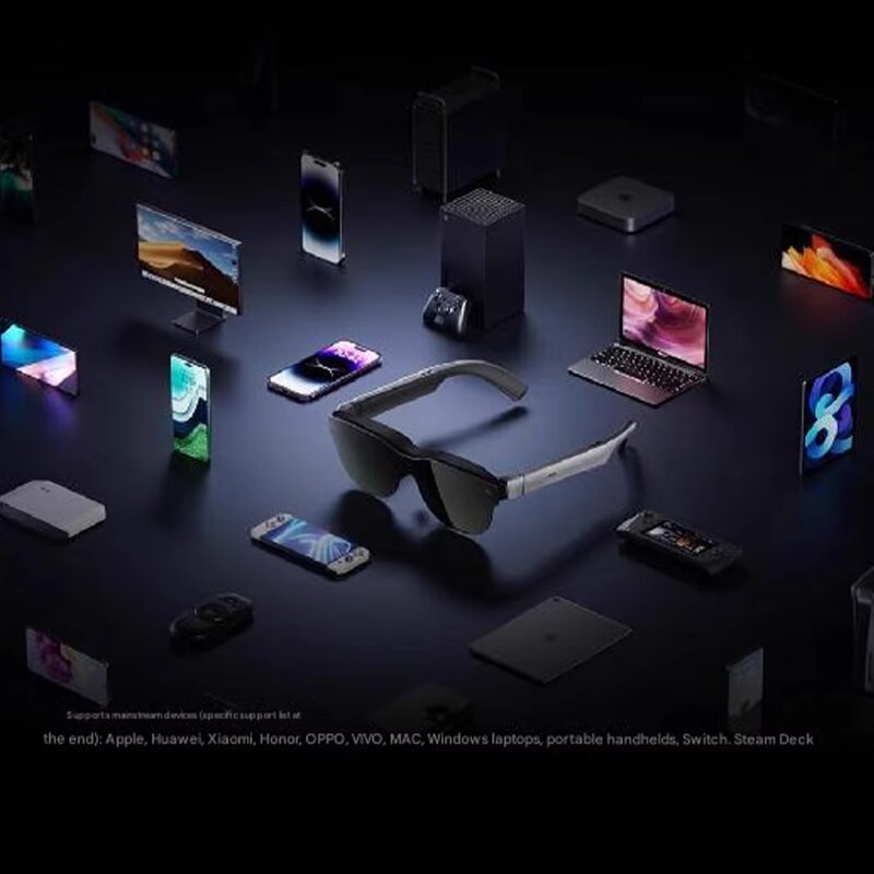 TCL Rayneo Air 3 - Smart AR Glasses HD Viewing Portable Screen 120Hz