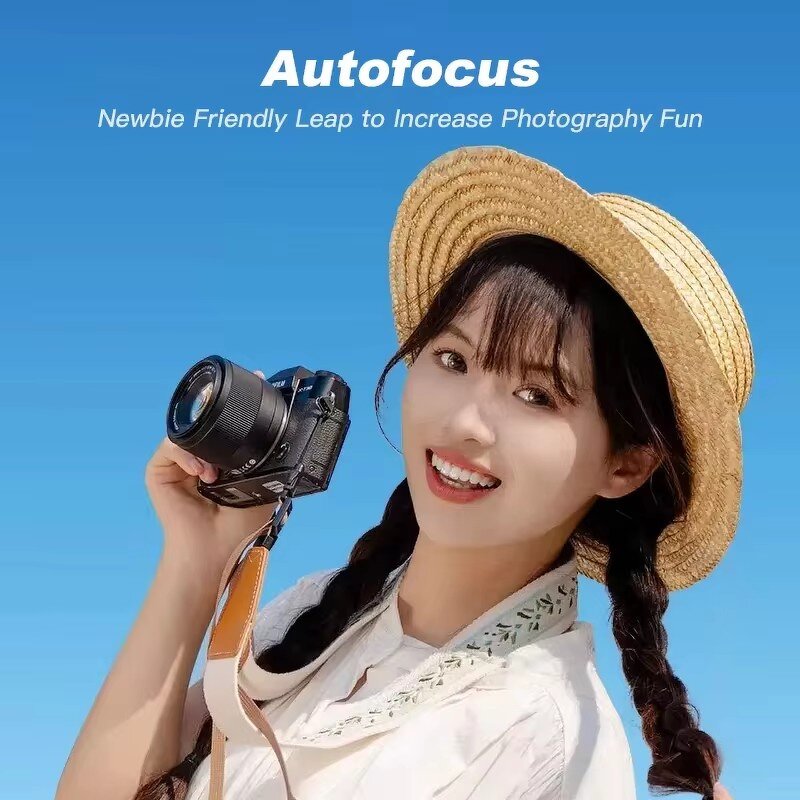 Viltrox 56mm F1.7 - APS-C Auto Focus Portrait Lens for Fuji X-E3 X-T5 Nikon Z30