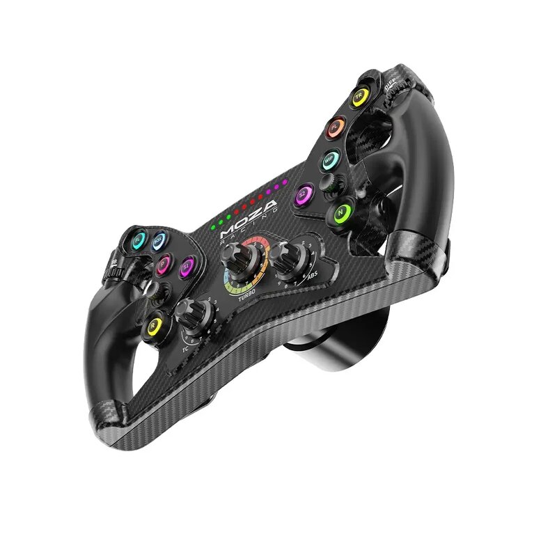 MOZA Racing KS - Steering Wheel 300mm Butterfly Style GT Wheel RGB Buttons
