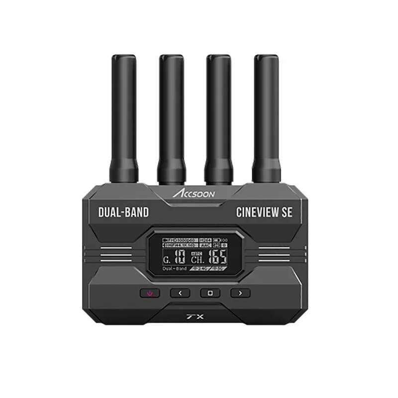 Accsoon CineView HE SE - HD 1080P 60FPS QUAD Transmitter & Receiver Converter