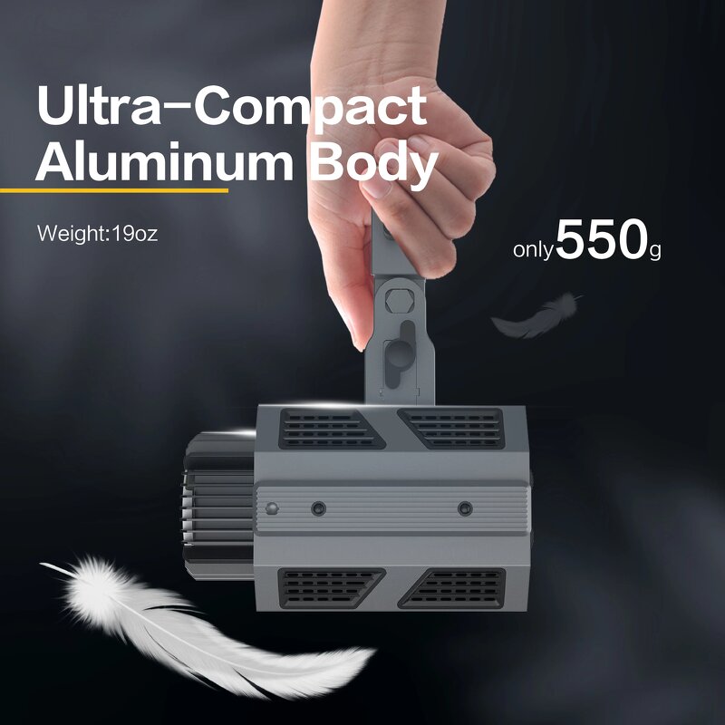 SYNCO COLBOR CL60 - 65W Photography Lighting Bi-color 2700K-6500K LED Video Light