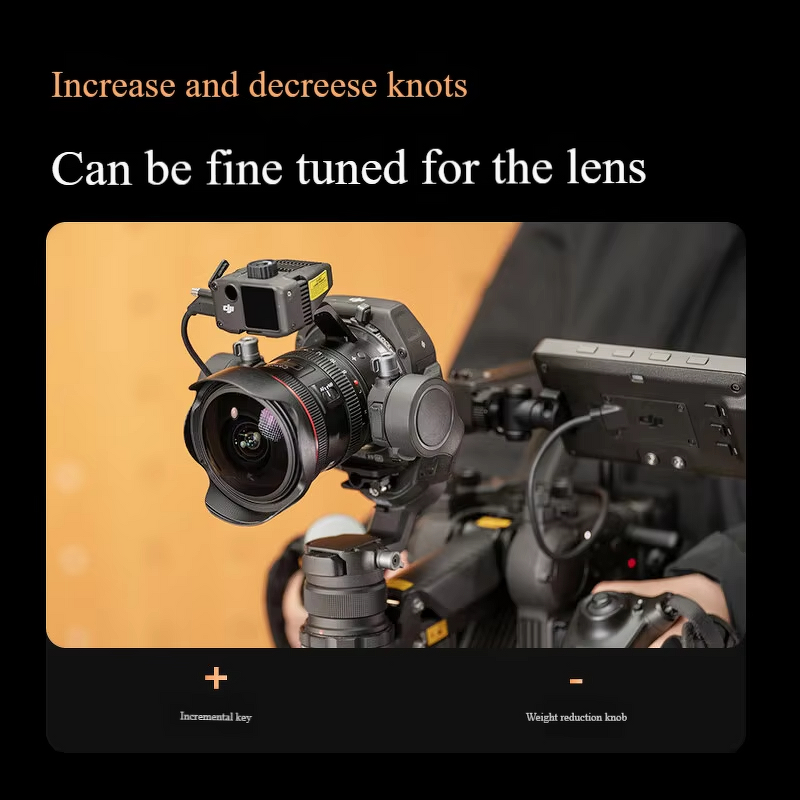 Viltrox EF-DL Adapter - for EF/EF-S Lenses and for Ronin 4D Cinema Camera