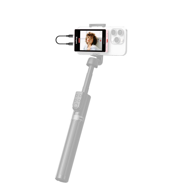 Kingma PH02 Max - Magnetic Vlog Selfie Camera Monitor Screen for IPhone Samsung