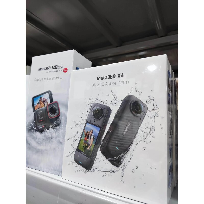 Insta360 X4 - Sports Camera 8K Panoramic Anti Shake Waterproof Camera