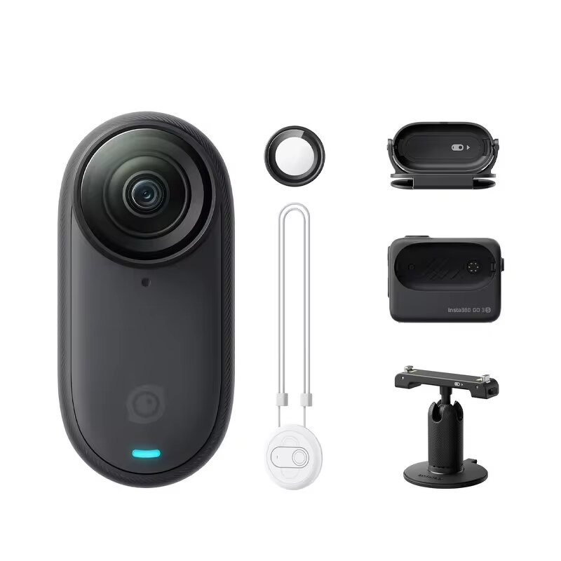 Insta360 GO 3S - Tiny Mighty 4K Camera Black