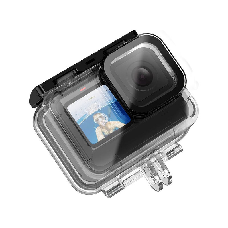 Telesin Protective Accessories for Go Pro Hero - Underwater 45M Waterproof Housing