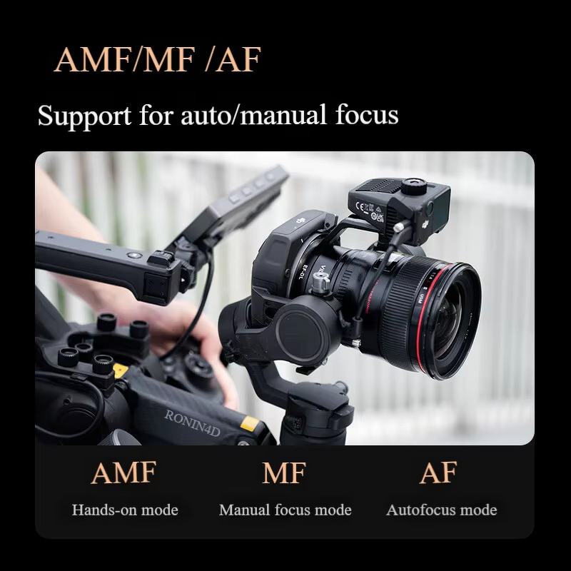 Viltrox EF-DL Adapter - for EF/EF-S Lenses and for Ronin 4D Cinema Camera