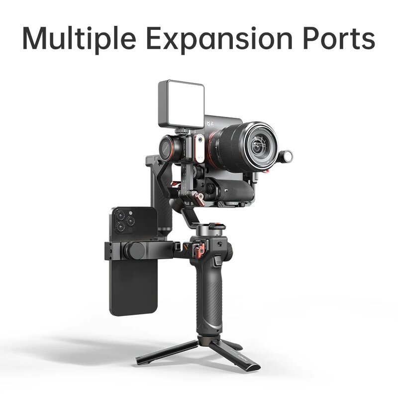 Hohem ISteady MT2 Kit - 3 Axis Gimbal for Mirrorless Camera Action Camera Smartphone