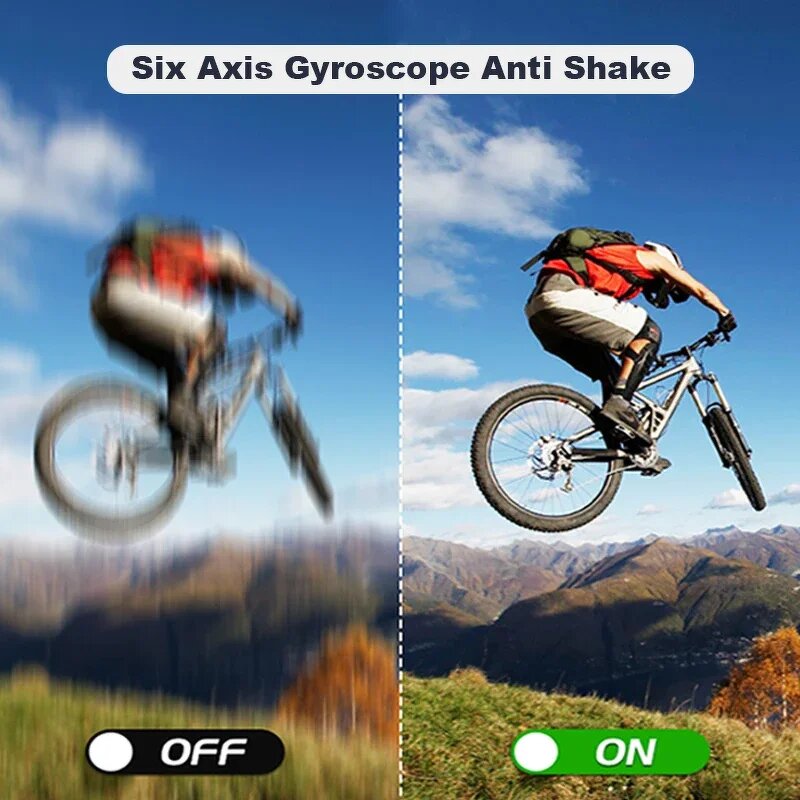 SJCAM C300 - Pocket Action Camera 4K FHD Long Battery Life 30M Waterproof