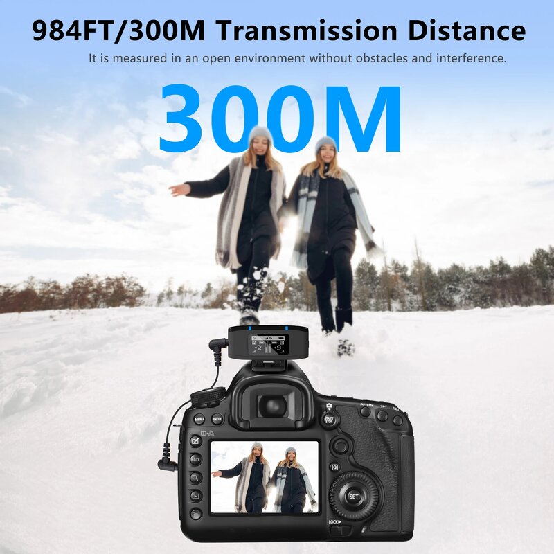 BOYA BOYAMIC - Professional Wireless Lavalier Lapel Microphone for iPhone Android Camera