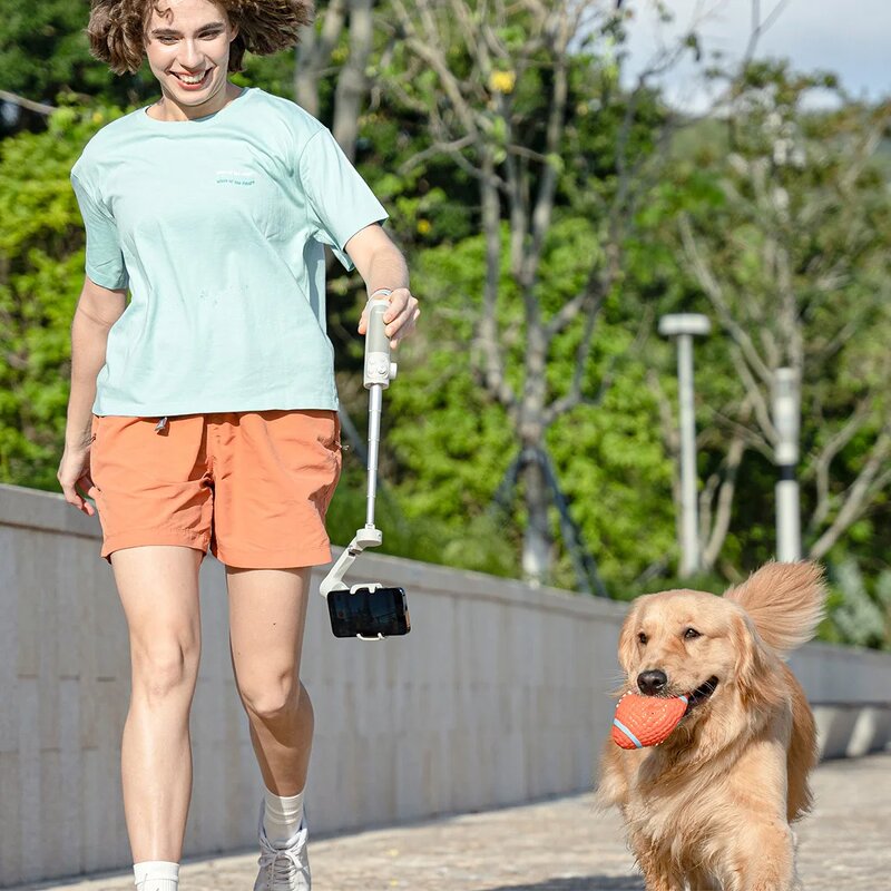 FeiyuTech VB4 - Smartphone Stabilizer with Face Tracking 3-Axis Phone Gimbal Built-in Stick