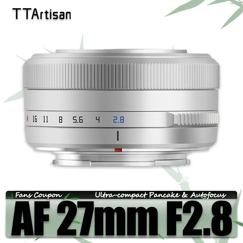 TTArtisan APS-C 27mm F2.8 - Autofocus Lens for Humanities Photography
