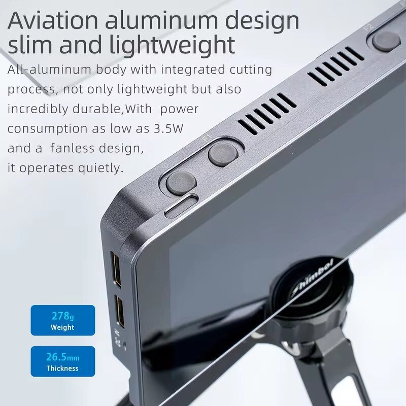 Shimbol M5 - 5.5 Inch 1200nit Ultra Bright Full HD Screen 4K30 3D LUT HDMI