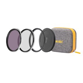 NISI Swift Add on Kit - 1-5 Stops True Color Nd16+black Mist 1/4+adapter