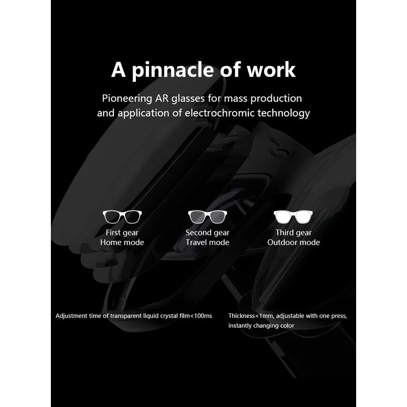 XREAL Nreal Air 2 Pro - Smart AR Glasses HD 130 Inches Space Giant Screen