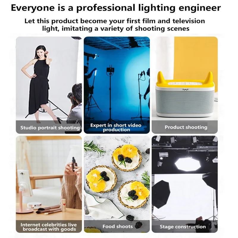 Rawray 350W/350X - Photography Video Fill Light Film Television LED COB Light