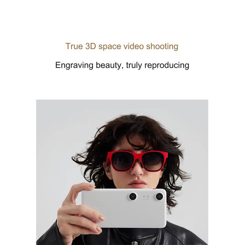 XREAL Beam Pro - Spatial Computing Projection 3D Camera Video Shooting 3DoF