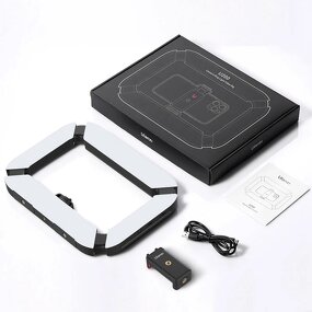 Ulanzi U200 - Hand-held Ring Camera Lighting for Video Recording Photography Live