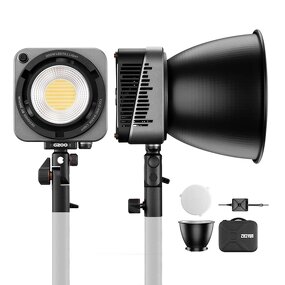 Zhiyun Molus G200 - 200Ws LED Video Light Photography Fill Light for Studio Video