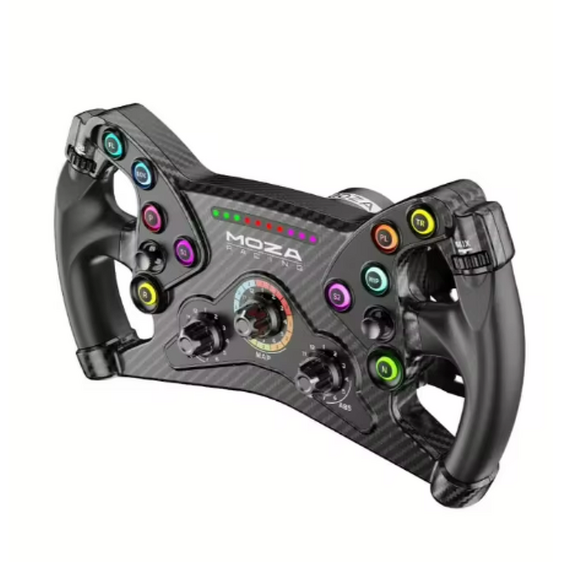 MOZA Racing KS - Steering Wheel 300mm Butterfly Style GT Wheel RGB Buttons