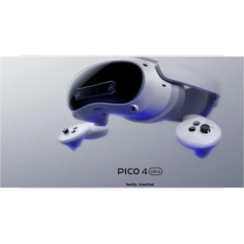 PICO 4 Ultra - Mixed Reality VR GLASSES Headsets 4K+ Binocular Vision Display
