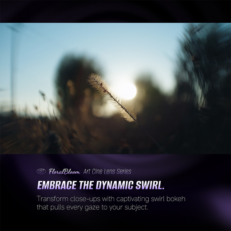 7artisans 37mm T2.9 Floral Bloom Series - Full Frame Manual Prime Lens PL Cinema