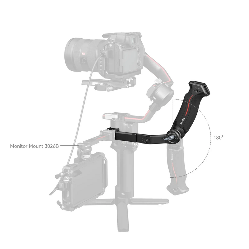 SmallRig 3028D - Sling Handle for DJI RS 4 RS 4 Pro RS 4 Mini RS 3 RS 3 Pro