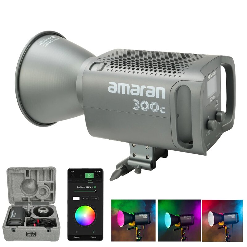 Aputure Amaran 150C - RGB Full Color LED Video Light 150W Bi-Color 2500-7500K