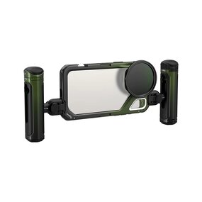 SMALLRIGxBrandon Li Mobile Video Kit - for iPhone 15 Pro Max with Wireless Quick Release