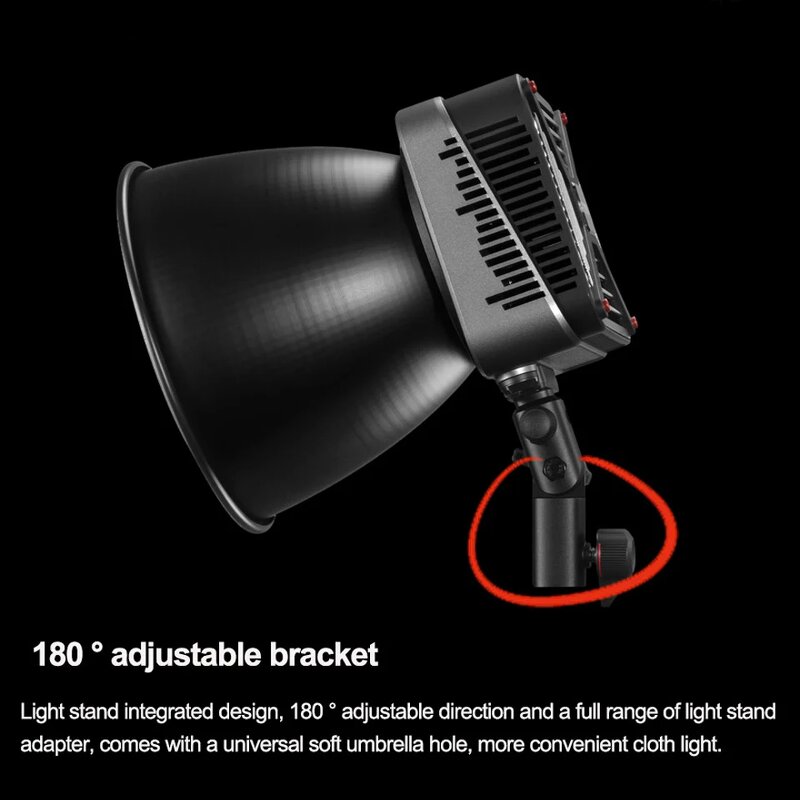 Zhiyun Molus G200 - 200Ws LED Video Light Photography Fill Light for Studio Video