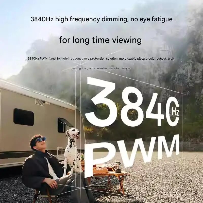 RayNeo Air 3S Pro - Smart AR Glasses Micro 1200nits OLED 1980P Screen 3D