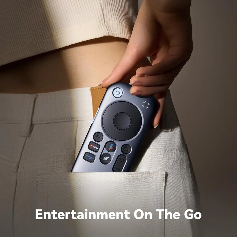 Pocket TV - Certified Portable GTV Device Companion for RayNeo XR Glasses