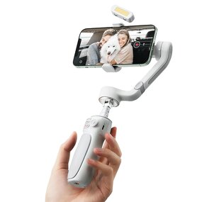 ZHIYUN Smooth Q4 - 3-Axis Smartphone Gimbal Stabilizer with Built-in Extension Rod