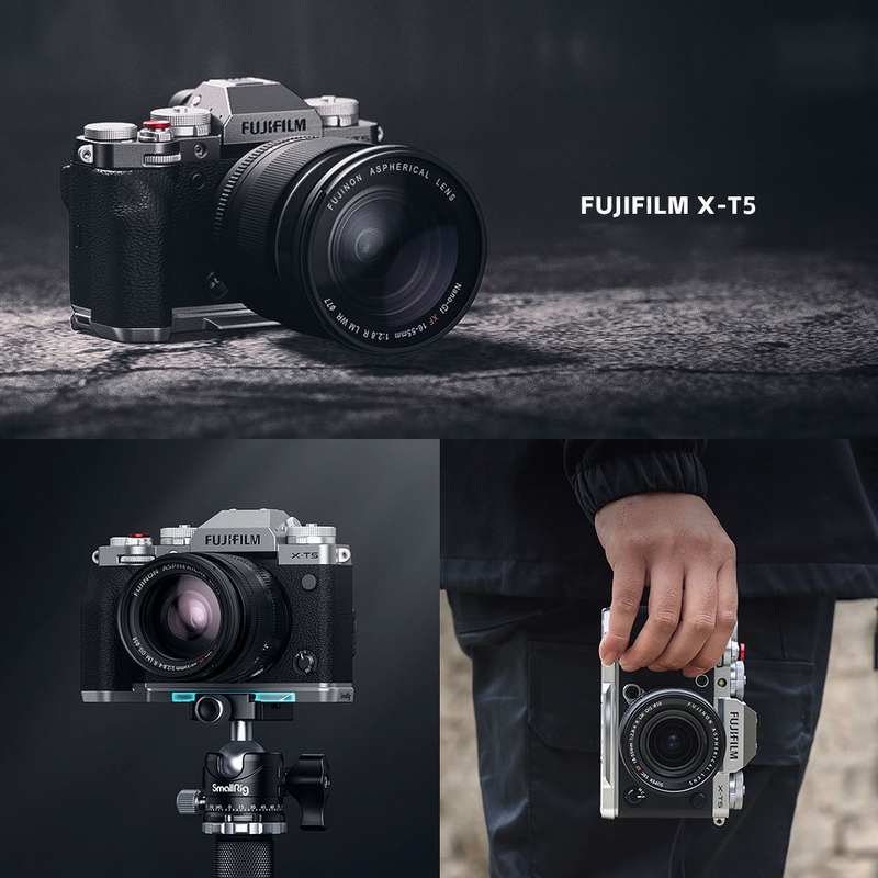 SmallRig Retro Handheld Cage Kit - for FUJIFILM X-T5 Multifunctional