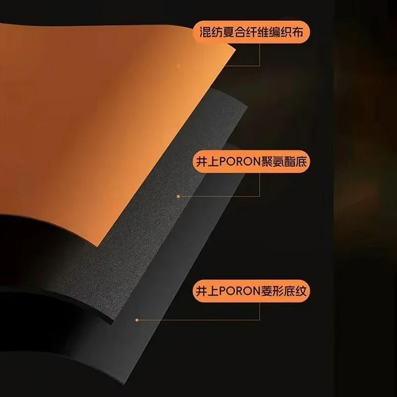 Atk Kong Xsoft - Esports Rubber Mouse Pad Anti Slip Pad Desktop Gaming Gears