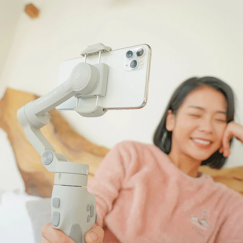 FeiyuTech Vimble 3 - Built-In Extension Rod 3-Axis Smartphone Handheld Gimbal Foldable