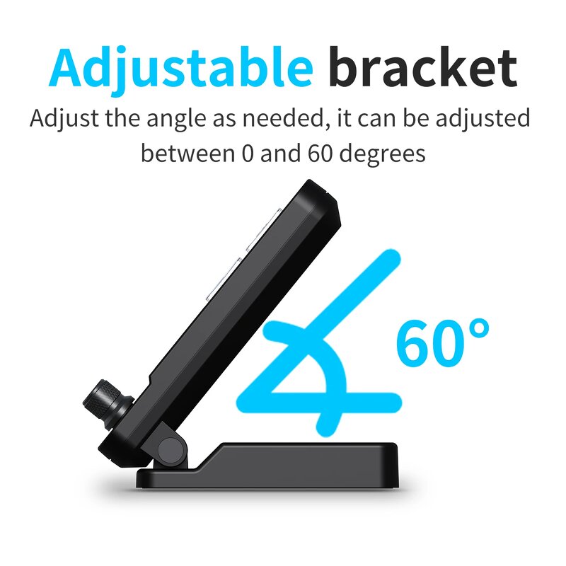 Ajazz AKP05 - Mechanical Macro Keyboard Multi-Function Desktop Assistant