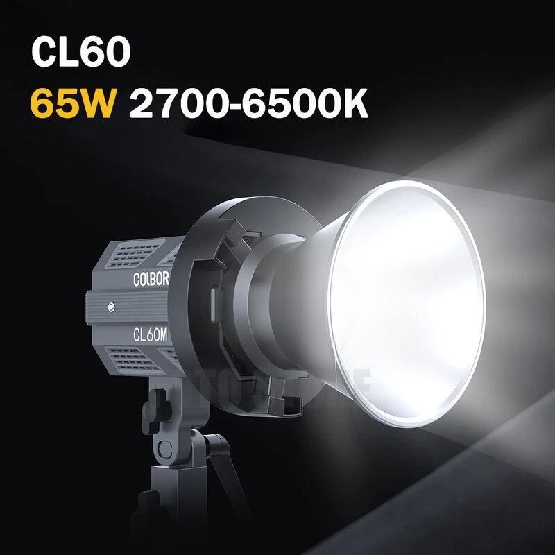 SYNCO COLBOR CL60 - 65W Photography Lighting Bi-color 2700K-6500K LED Video Light