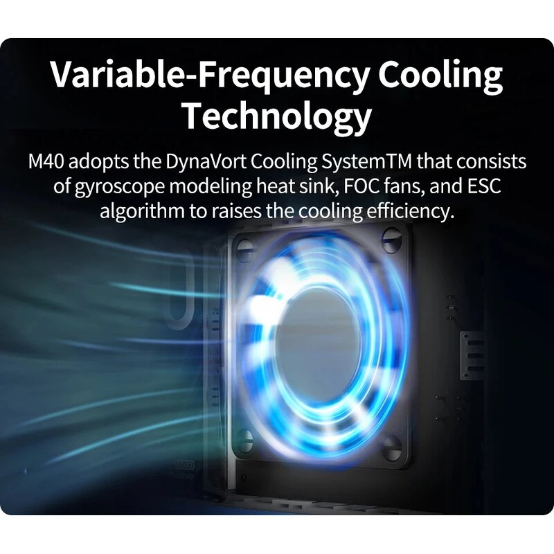 ZHIYUN FIVERAY M40 - Handheld Pocket Led Lights Photo Video Lamp Fill Light