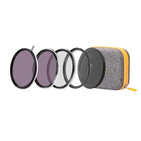 NiSi Swift VND Mist Kit - True Color VND Kit 1-5 Stops VND ND Black Mist