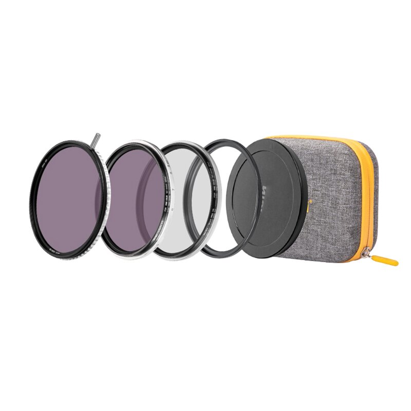 NiSi Swift VND Mist Kit - True Color VND Kit 1-5 Stops VND ND Black Mist