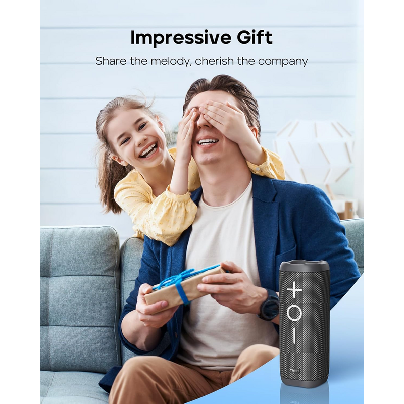 TRIBIT StormBox 2 - Portable Speaker 175W Powerful Sound IPX7 Waterproof