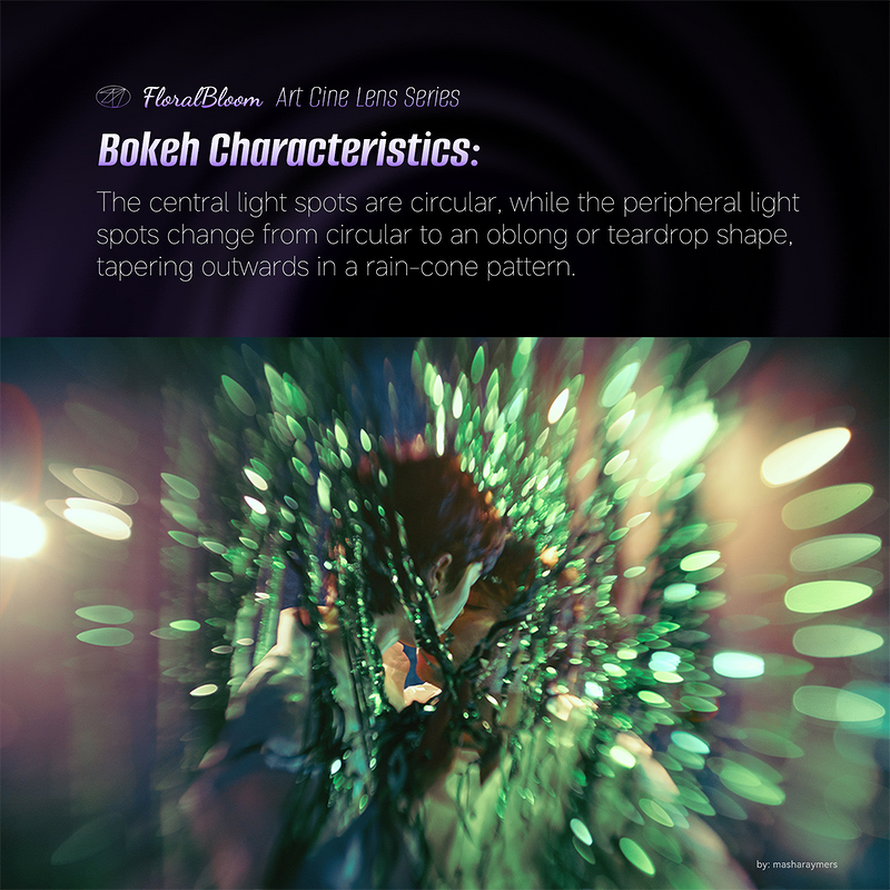 7artisans 37mm T2.9 Floral Bloom Series - Full Frame Manual Prime Lens PL Cinema