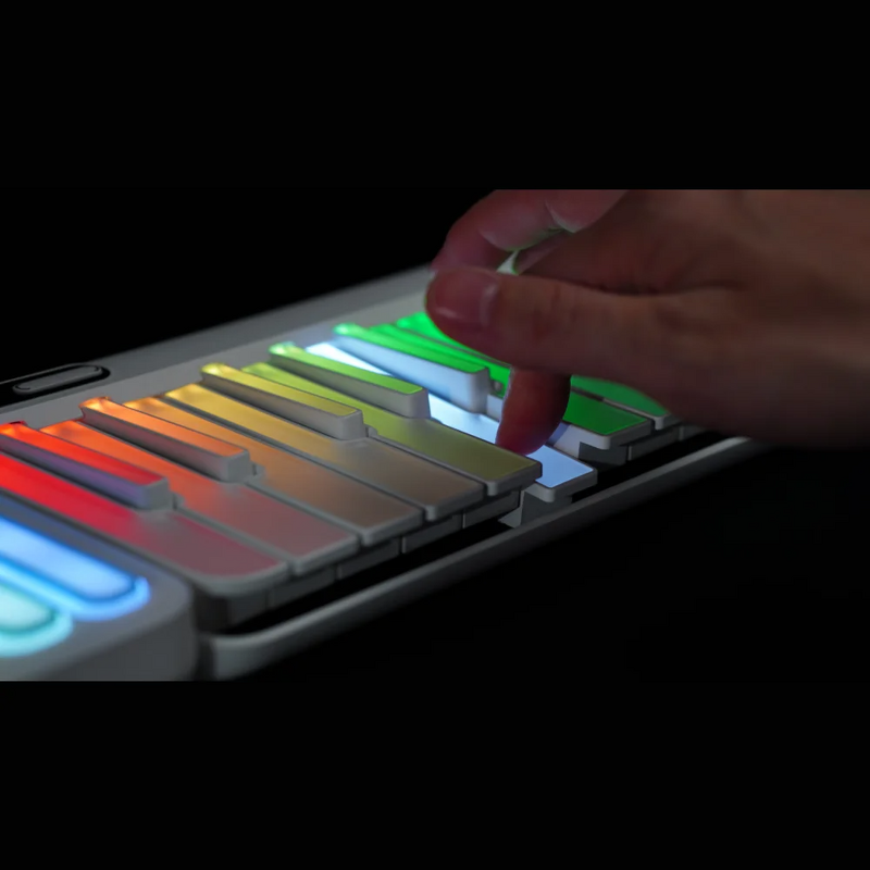 PopuPiano - Intelligent Portable Piano MIDI Controller Intelligent LED Keyboard
