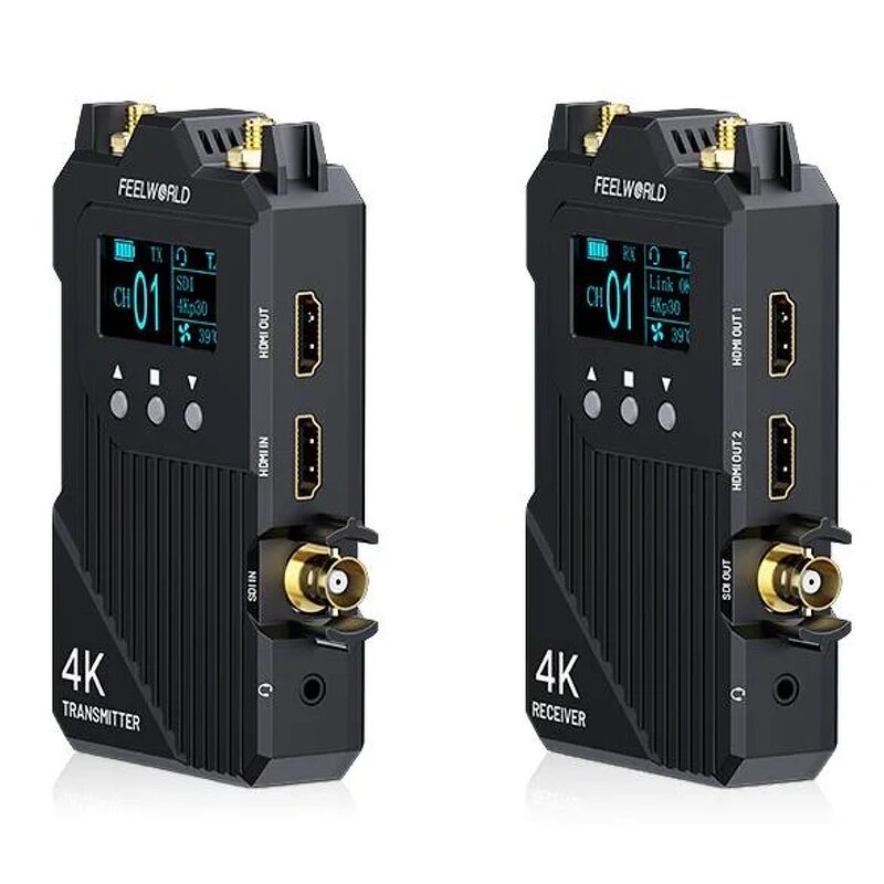 FEELWORLD WT1S - 4K Wireless Video Transmission System SDI+Dual HDMI-compatible