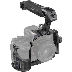 SmallRig A7 IV Cage - with Top Handle and Clamp for HDMI Cable for Sony Alpha
