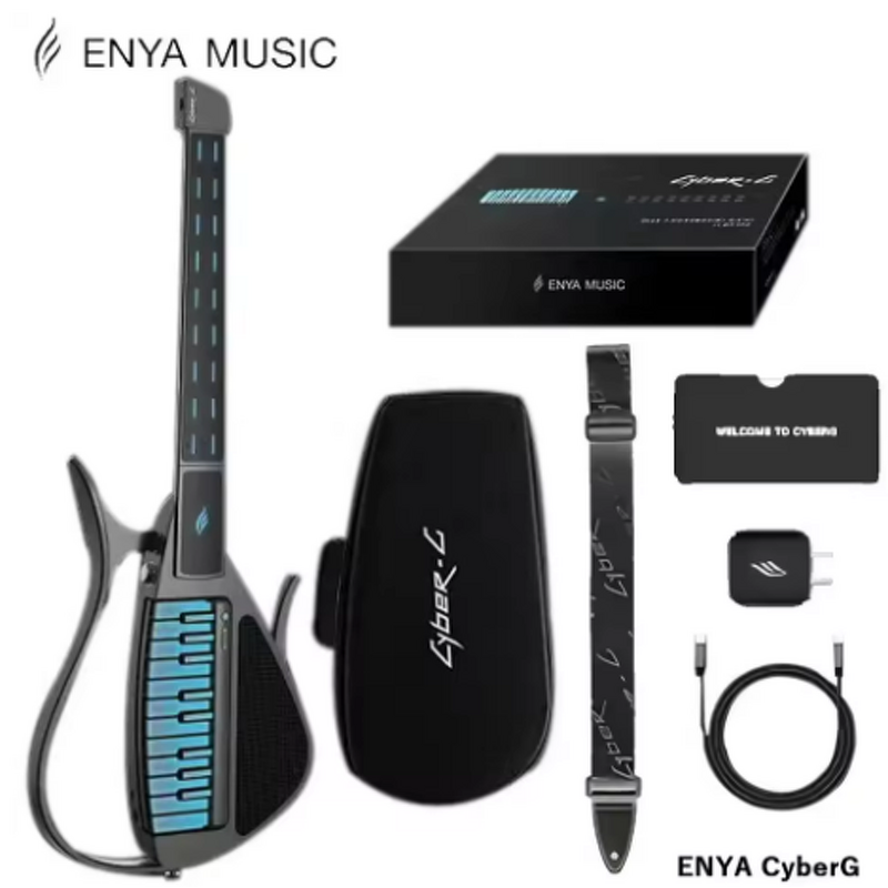 ENYA CyberG - Stringless Guitar Intelligent Playing One Man Band Autostop Piano